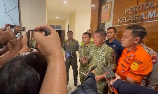 Serpihan Diduga Milik Pesawat ATR di Gunung Bulusaraung, Tim SAR Lakukan Verifikasi