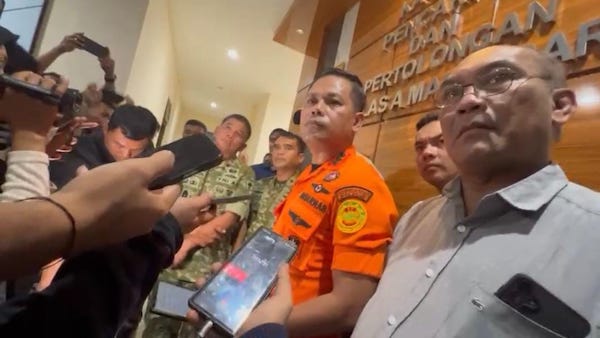 Titik Pesawat ATR di Maros Belum Pasti, Tim SAR Gabungan Akan Perluas Pencarian