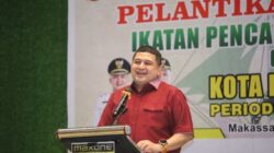 Pelantikan IPSI, Appi Ingin Makassar Kembali Jadi Tuan Rumah Kejuaraan Silat