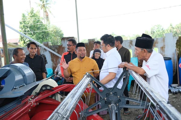 Kementan RI Bantu Alsintan ke Gowa, Pemkab Harap Produksi Pertanian Naik