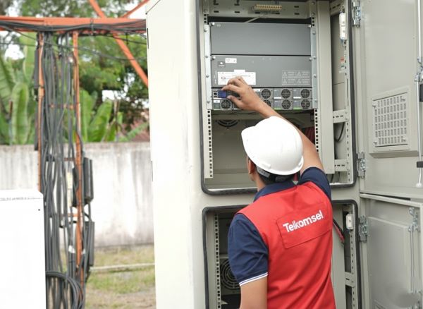 Selama Libur Nataru, Telkomsel Pamasuka Berhasil Jaga Lonjakan Trafik 11,21 Persen