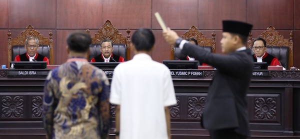 Sidang MK, Ahli Nilai Pensiun Seumur Hidup DPR Tak Beradab dan Tak Adil