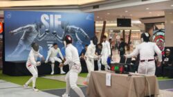 Fencing Competition Season 3 Meriahkan Mal Ratu Indah, Puluhan Atlet Muda Turut Bertanding