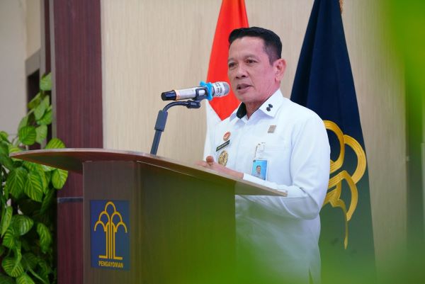 Kakanwil Andi Basmal: Pegawai Wajib Cermati Visi Misi Kemenkum