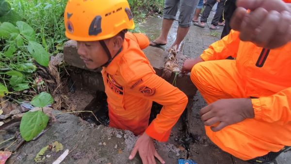 Bocah 10 Tahun Tewas Terseret Arus Gorong-gorong di Makassar