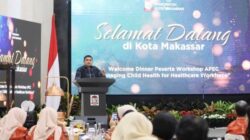 Angka Kematian Bayi Jadi Sorotan di Workshop APEC Makassar