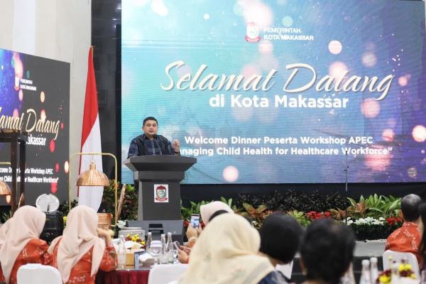 Angka Kematian Bayi Jadi Sorotan di Workshop APEC Makassar
