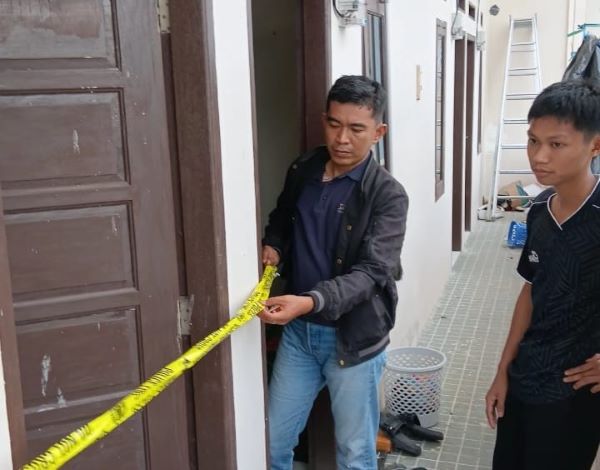 Penghuni Kos di Makassar Ditemukan Meninggal, Diduga Jatuh Perbaiki Atap