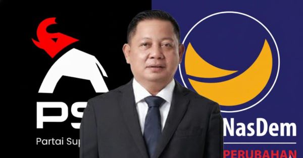Menakar Dampak Politik Rusdi Masse Bagi NasDem dan PSI Sulsel