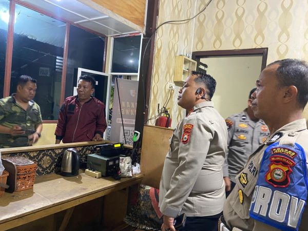 Kapolres Jeneponto Sidak Polsek Tamalatea, Pastikan Layanan SPKT