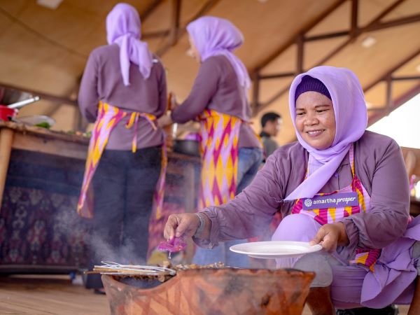 Cerita Rasa Sulawesi, Amartha Ajak Ibu-Ibu Jaga Pangan Lokal Lewat Lomba Memasak