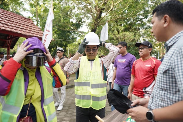 Dies Natalis ke-70 FK Unhas Diramaikan Peletakan Batu Pertama hingga Temu Alumni