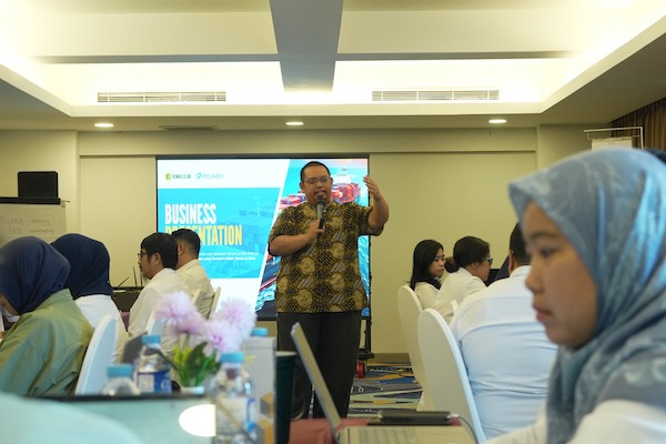 Perkuat Kualitas SDM, Pelindo Regional 4 Hadirkan Pelatihan Business Presentation Skill
