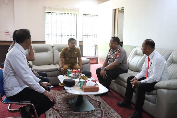 Mulai Bertugas, Kapolres Jeneponto Langsung Bangun Komunikasi Lintas Instansi