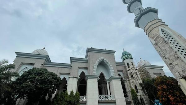 Ini Sejarah dan Filosofi Masjid Raya Makassar
