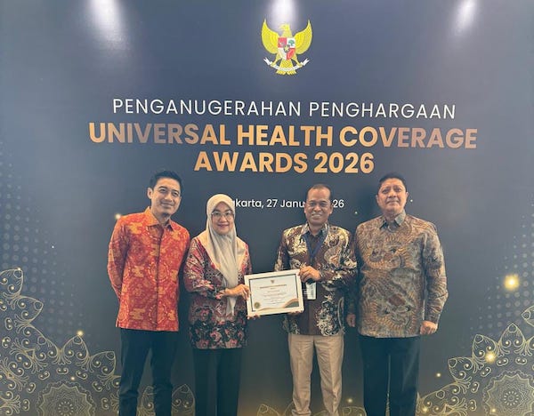 Menjelang Setahun Kepemimpinan MULIA, Makassar Raih UHC Award 2026