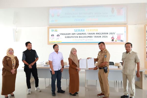 517 Unit Prasarana Sanitasi Dibangun di Bulukumba