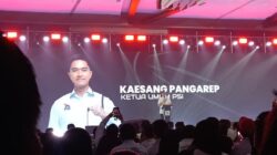 Lantik Gandi Putra RMS, Kaesang Titip PSI Dimenangkan di Pemilu