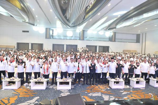 Kaesang Lantik Dua Wakil Bupati jadi Ketua DPD PSI di Sulsel