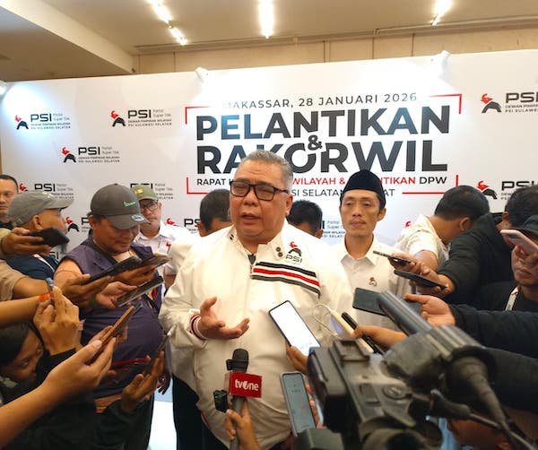 Rusdi Masse Belum Tentukan Sikap ke PSI