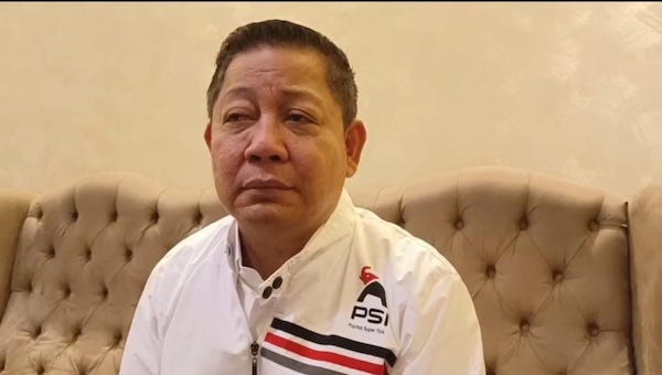 Resmi Jadi Kader PSI, Rusdi Masse Klaim Tahu Cara Menang