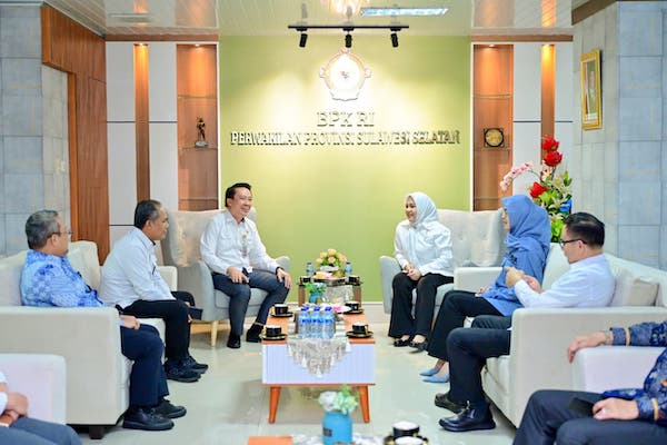 Pemprov Sulsel Dorong Inovasi, Transparansi dan Keamanan Bank Sulselbar