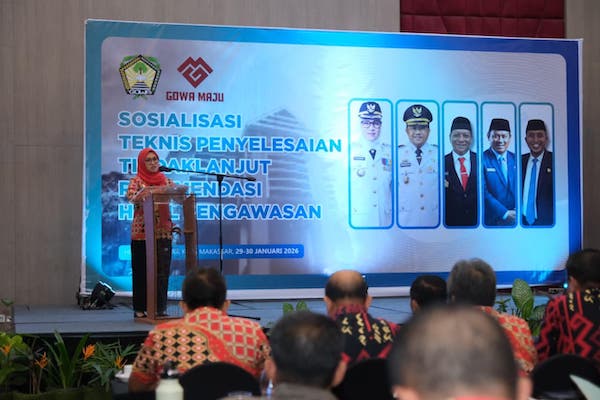 Bidik WTP ke-14, Husniah Minta SKPD Gowa Teliti dan Transparan