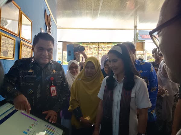 Kampung KB Manggala Jadi Contoh, Wamen Apresiasi Inovasi