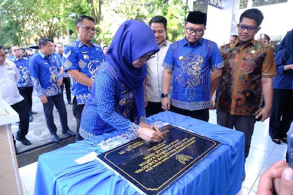 Resmikan Kantor PUPR Gowa, Husniah Talenrang Tekanan Kerja Efektif