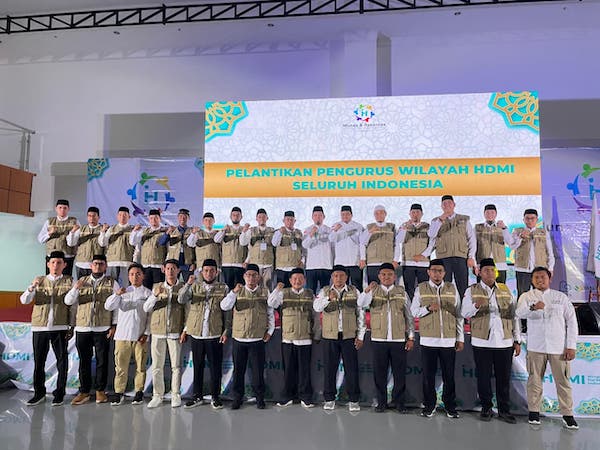 Andi Hadi Ibrahim Baso Kembali Pimpin HDMI Sulsel Periode 2026-2030