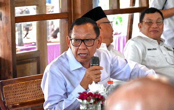 Hamka B Kady Desak Penyelesaian 11,68 Km Tol Lampung ke Pelabuhan Panjang