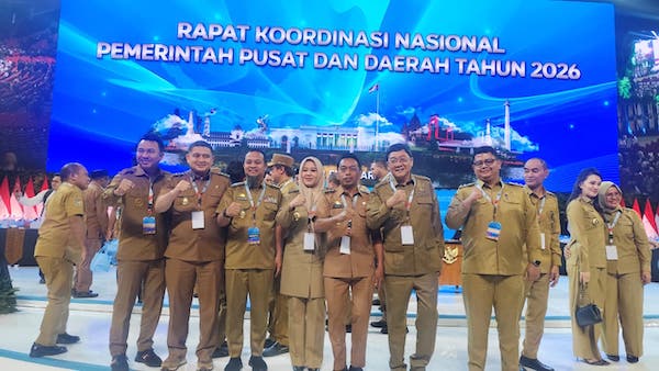 Di Rakornas 2026, Appi Pastikan Program Pusat Jalan di Makassar