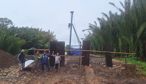 Pemilik Lahan Minta Komisi D Sulsel Sidak Proyek Sungai Tallo, Ganti Rugi Lahan Tak Jelas