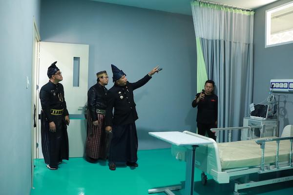 Bupati Bulukumba Resmikan Gedung Ammatoa, Labkesmas dan Pusat Jantung Terpadu