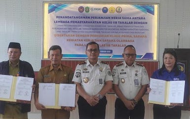 Lapas Takalar Teken PKS dengan 5 Stakeholder, Resmikan Klinik Prima hingga Globalpas Cafe