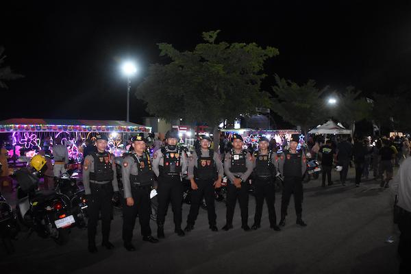 Ratusan Aparat Gabungan Amankan Peringatan HUT Kabupaten Bulukumba ke-66