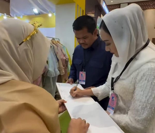 Bawa Produk Lokal ke JCC, Bupati Bantaeng Dampingi Ketua Dekranasda di INACRAFT 2026