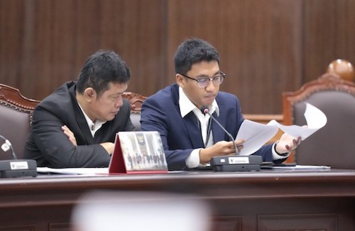 Pemohon Minta MK Hapus Aturan Caleg Wajib Anggota Parpol