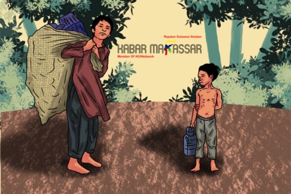 Tingkat Kemiskinan di Sulsel Turun Terendah dalam Enam Tahun Terakhir