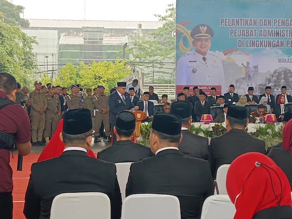 Usai Lantik Pejabat, Appi Ingatkan Raport 6 Bulan: Jelek Diganti