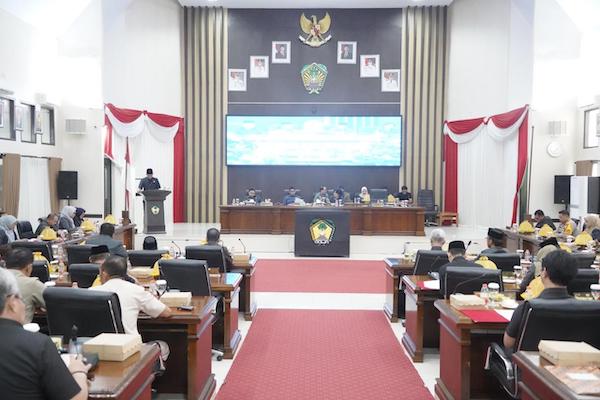 Paripurna Gowa Sepakati 4 Ranperda, Sorot Bangunan hingga Jaminan Ketenagakerjaan