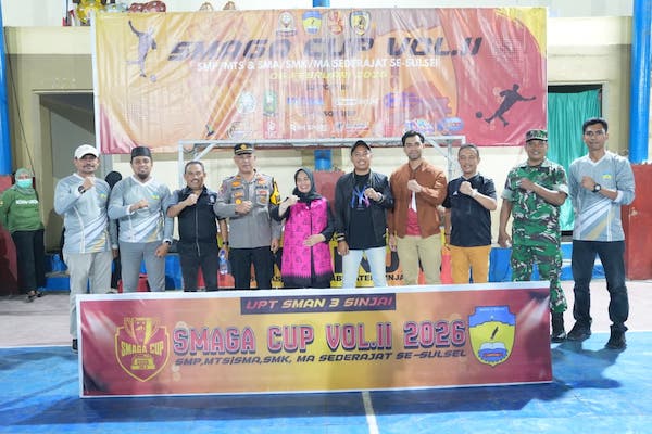 Turnamen Futsal Smaga Resmi Dibuka