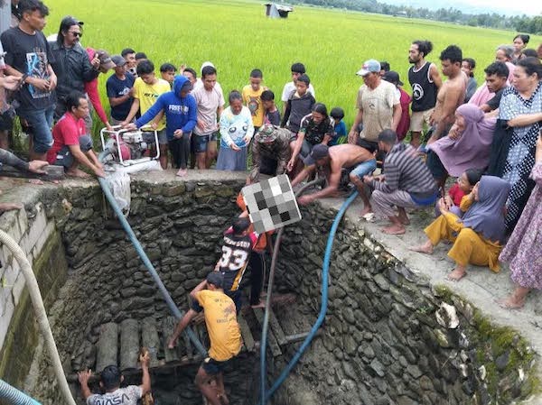Diduga Lepas Pelampung, Seorang Bocah di Jeneponto Tenggelam di Embung Kedalaman 10 Meter