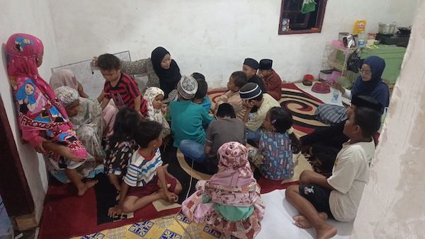 Forpmat Buka Kelas Belajar Bagi Anak Putus Sekolah di Mamuju