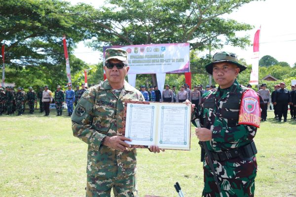 Bupati Andi Utta Nilai Pembangunan TMMD Lebih Berkualitas dan Efektif
