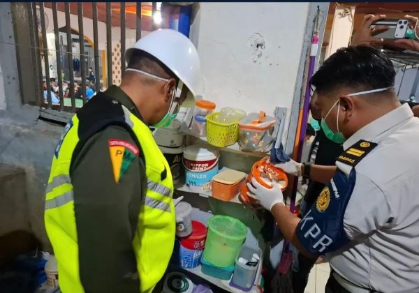 Perangi Narkoba, Rutan Bantaeng Bersama TNI-Polri Gelar Sidak Malam