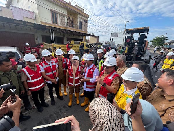 Proyek Jalan 52,15 Km di Gowa Dikebut, Anggaran Paket 2 Capai Rp274 Miliar