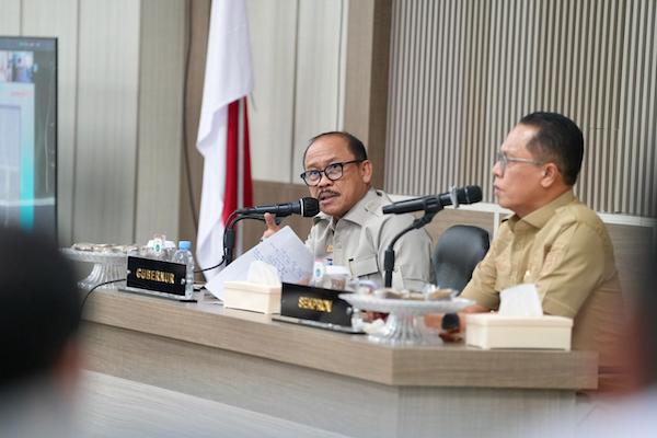 Rakor MBG Sulbar, Gubernur Dorong Optimalisasi SPPG dan Libatkan Pemasok Lokal