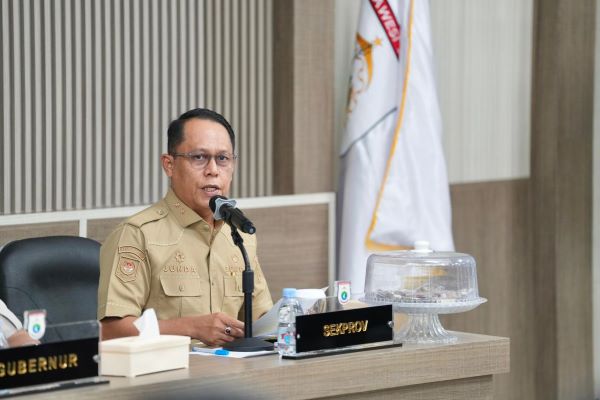 Sulbar Matangkan Program MBG, Fokus Bahan Baku Lokal dan Keberlanjutan