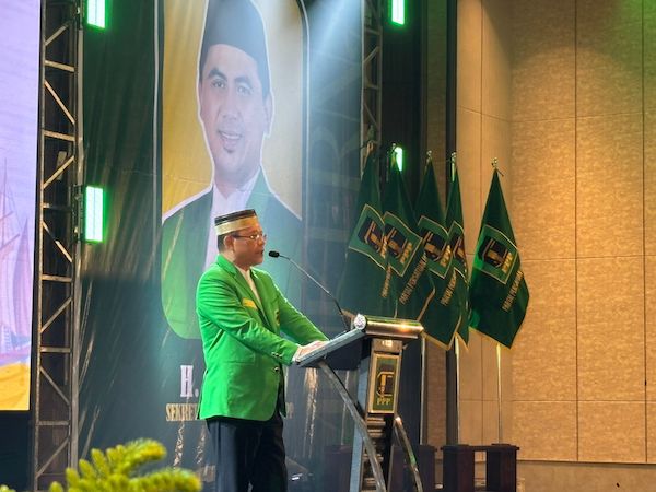 Mukernas PPP di Makassar, Mardiono Seru Dukung Total Kabinet Prabowo